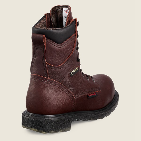 Bottes de Sécurité Red Wing - Supersole® 2.0 - 8-Inch Insulated Waterproof Csa Toe - Bordeaux - Homm